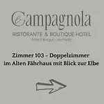 La Campagnola - Ristorante & Boutique Mit Blick Auf Elbe Ruhig Gelegen * Dresden