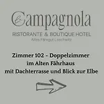 Otel La Campagnola - Ristorante & Boutique Mit Blick Auf Elbe Ruhig Gelegen Dresden