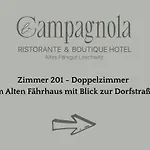 La Campagnola - Ristorante & Boutique Mit Blick Auf Elbe Ruhig Gelegen Otel *