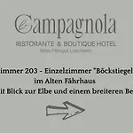 Otel La Campagnola - Ristorante & Boutique Mit Blick Auf Elbe Ruhig Gelegen Dresden