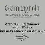 Otel La Campagnola - Ristorante & Boutique Mit Blick Auf Elbe Ruhig Gelegen Dresden