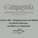La Campagnola - Ristorante & Boutique Mit Blick Auf Elbe Ruhig Gelegen