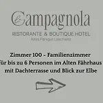 La Campagnola - Ristorante & Boutique Mit Blick Auf Elbe Ruhig Gelegen Dresden