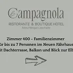 La Campagnola - Ristorante & Boutique Mit Blick Auf Elbe Ruhig Gelegen Otel Dresden