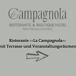 La Campagnola - Ristorante & Boutique Mit Blick Auf Elbe Ruhig Gelegen Otel *