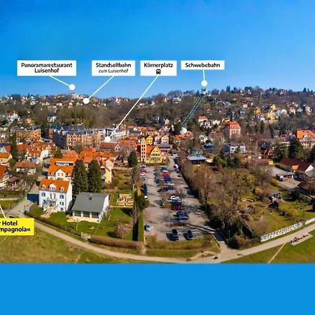 La Campagnola - Ristorante & Boutique Mit Blick Auf Elbe Ruhig Gelegen