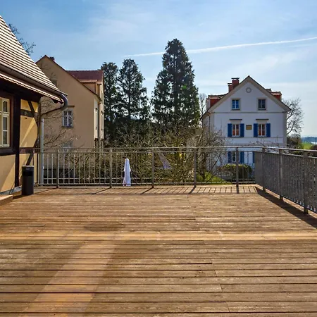 La Campagnola - Ristorante & Boutique Mit Blick Auf Elbe Ruhig Gelegen *
