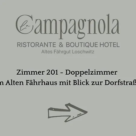 La Campagnola - Ristorante & Boutique Mit Blick Auf Elbe Ruhig Gelegen Hotel *