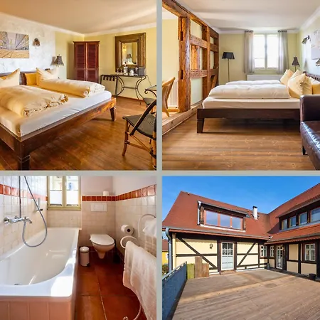 Hotel La Campagnola - Ristorante & Boutique Mit Blick Auf Elbe Ruhig Gelegen *