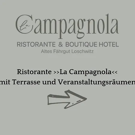 La Campagnola - Ristorante & Boutique Mit Blick Auf Elbe Ruhig Gelegen Hotel *