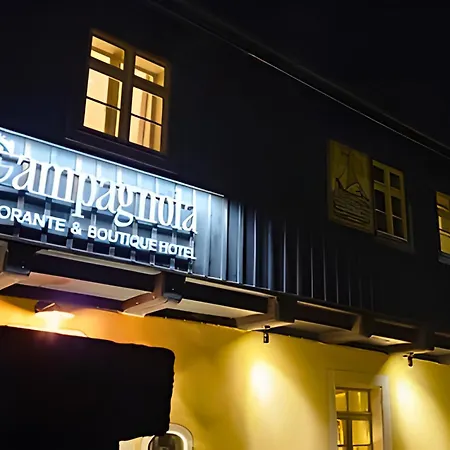 La Campagnola - Ristorante & Boutique Mit Blick Auf Elbe Ruhig Gelegen Hotel
