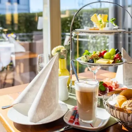 Hotel La Campagnola - Ristorante & Boutique Mit Blick Auf Elbe Ruhig Gelegen Drážďany