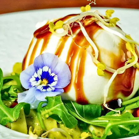 La Campagnola - Ristorante & Boutique Mit Blick Auf Elbe Ruhig Gelegen 호텔