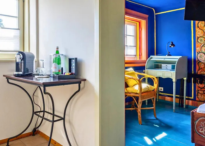 Hotel La Campagnola - Ristorante&boutique Mit Blick Auf Elbe Ruhig Gelegen