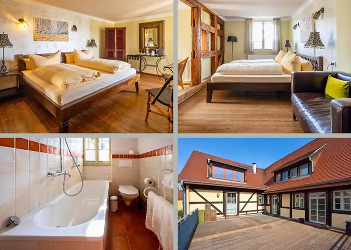 Hotel La Campagnola - Ristorante&boutique Mit Blick Auf Elbe Ruhig Gelegen *