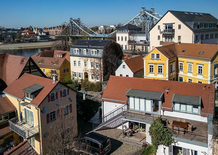 La Campagnola - Ristorante&boutique Mit Blick Auf Elbe Ruhig Gelegen