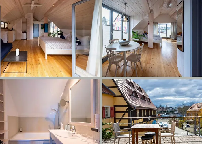 La Campagnola - Ristorante&boutique Mit Blick Auf Elbe Ruhig Gelegen Hotel *