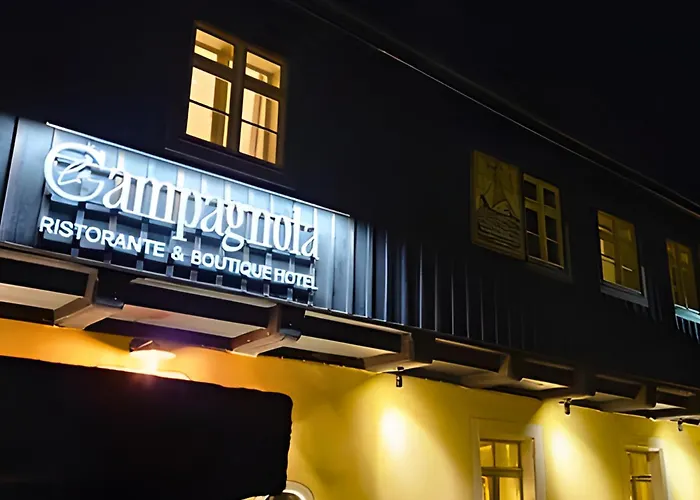 La Campagnola - Ristorante&boutique Mit Blick Auf Elbe Ruhig Gelegen Hotel