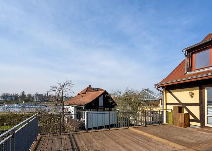 La Campagnola - Ristorante & Boutique Mit Blick Auf Elbe Ruhig Gelegen Δρέσδη
