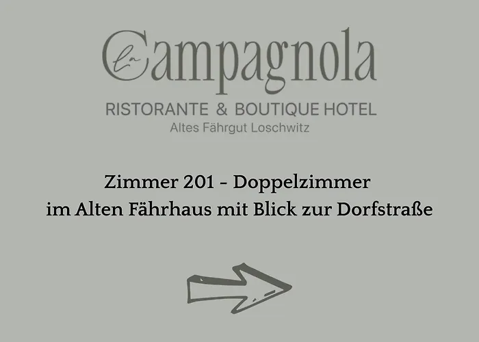 La Campagnola - Ristorante & Boutique Mit Blick Auf Elbe Ruhig Gelegen Ξενοδοχείο *